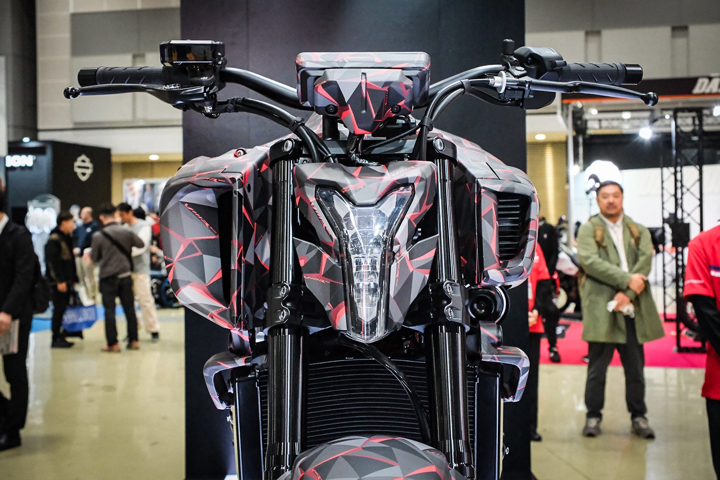 ホンダV3R 900 E-コンプレッサープロトタイプ｜Honda V3R 900 E-Compressor Prototype