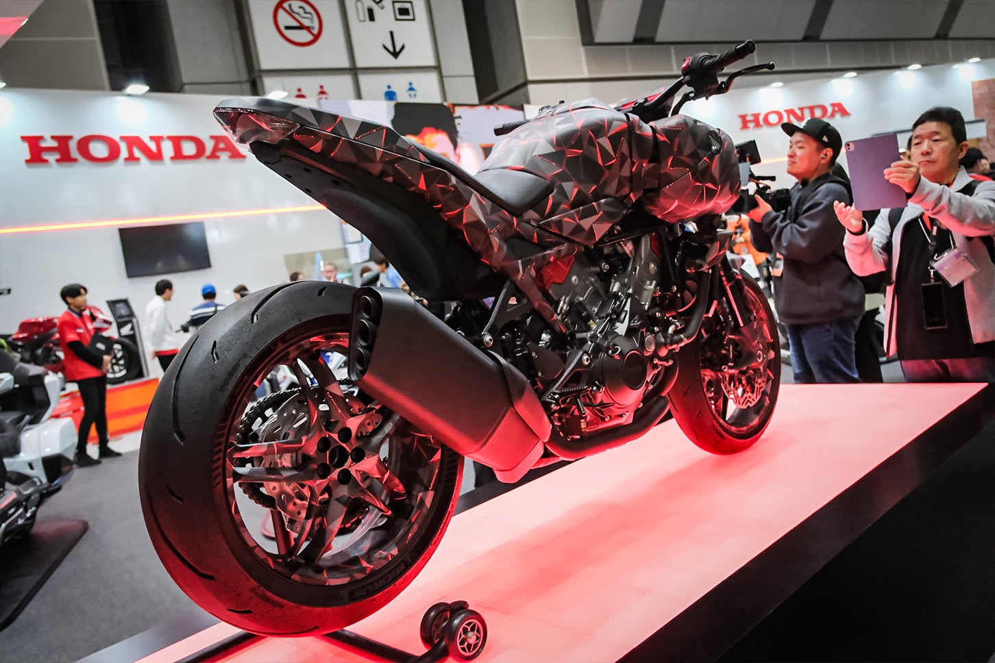 ホンダV3R 900 E-コンプレッサープロトタイプ｜Honda V3R 900 E-Compressor Prototype