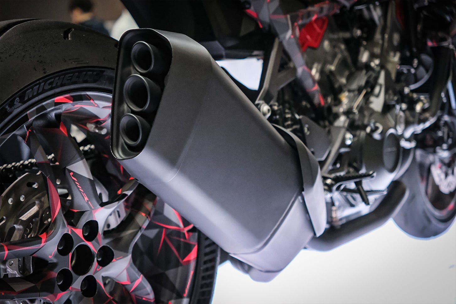 ホンダV3R 900 E-コンプレッサープロトタイプ｜Honda V3R 900 E-Compressor Prototype