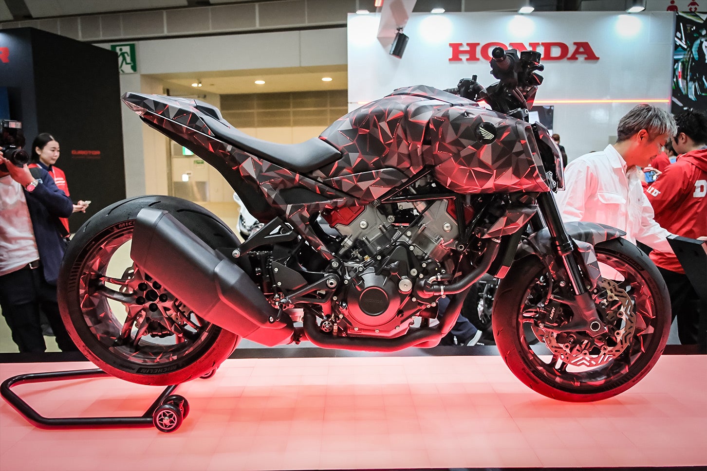 ホンダV3R 900 E-コンプレッサープロトタイプ｜Honda V3R 900 E-Compressor Prototype