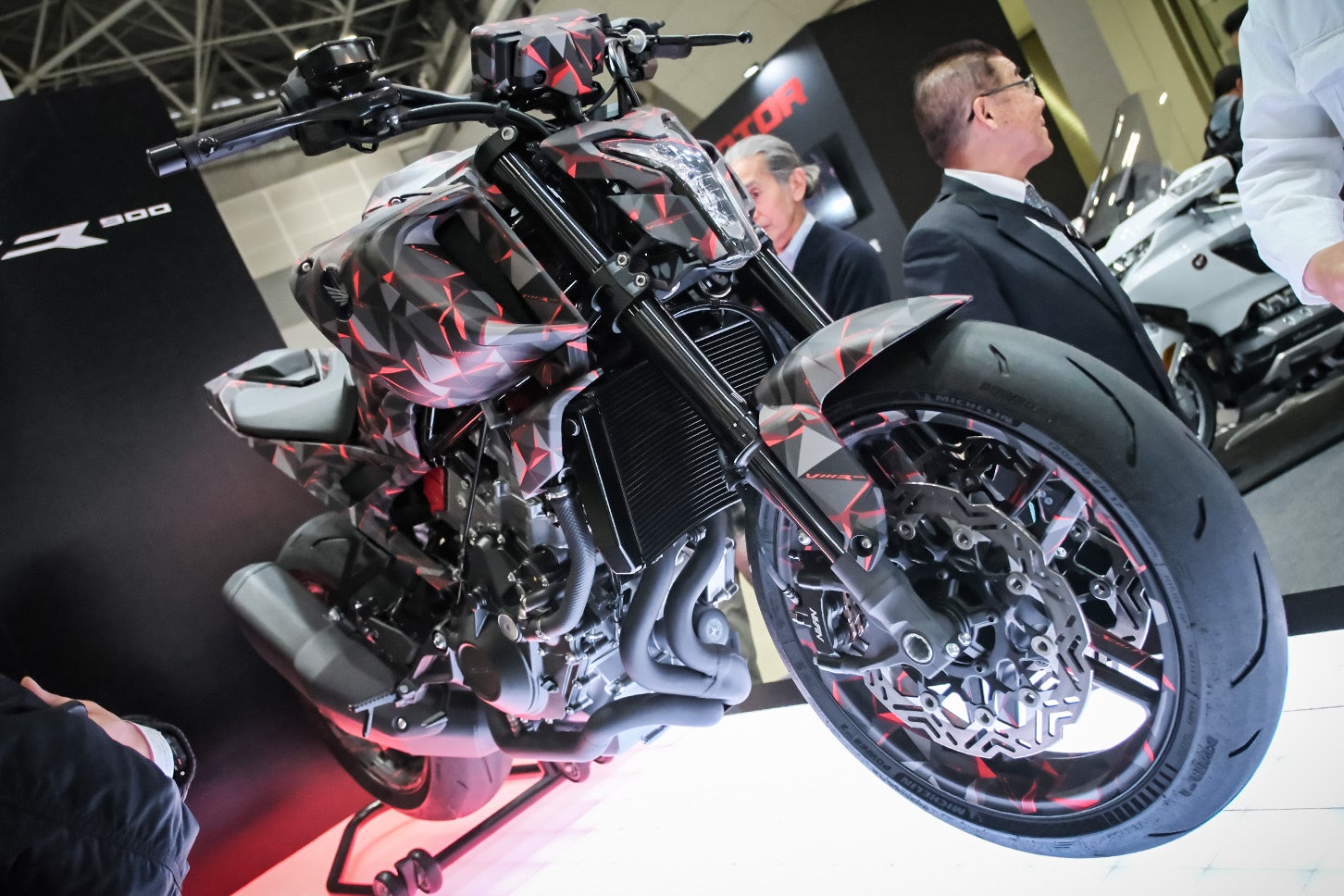 ホンダV3R 900 E-コンプレッサープロトタイプ｜Honda V3R 900 E-Compressor Prototype