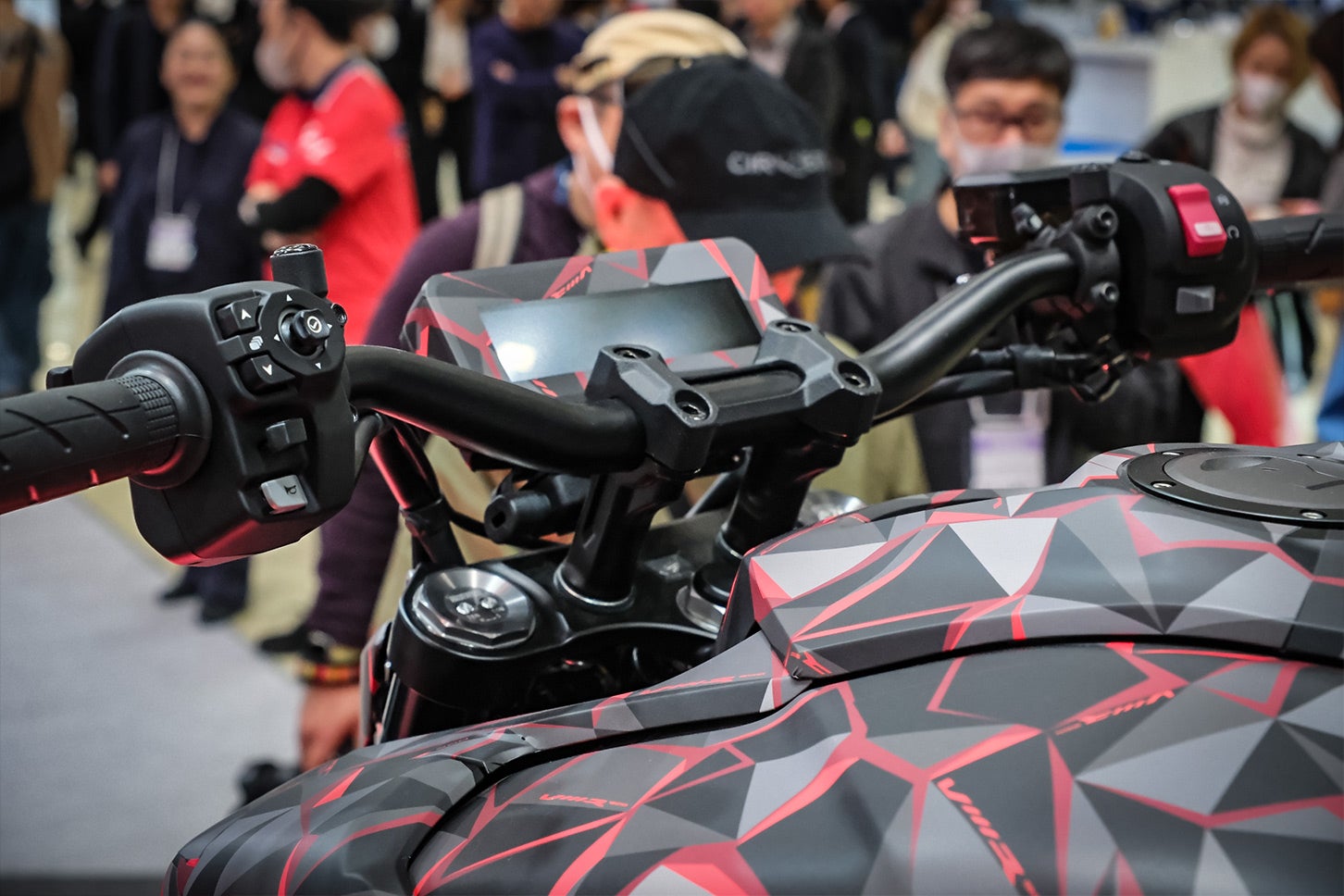 ホンダV3R 900 E-コンプレッサープロトタイプ｜Honda V3R 900 E-Compressor Prototype