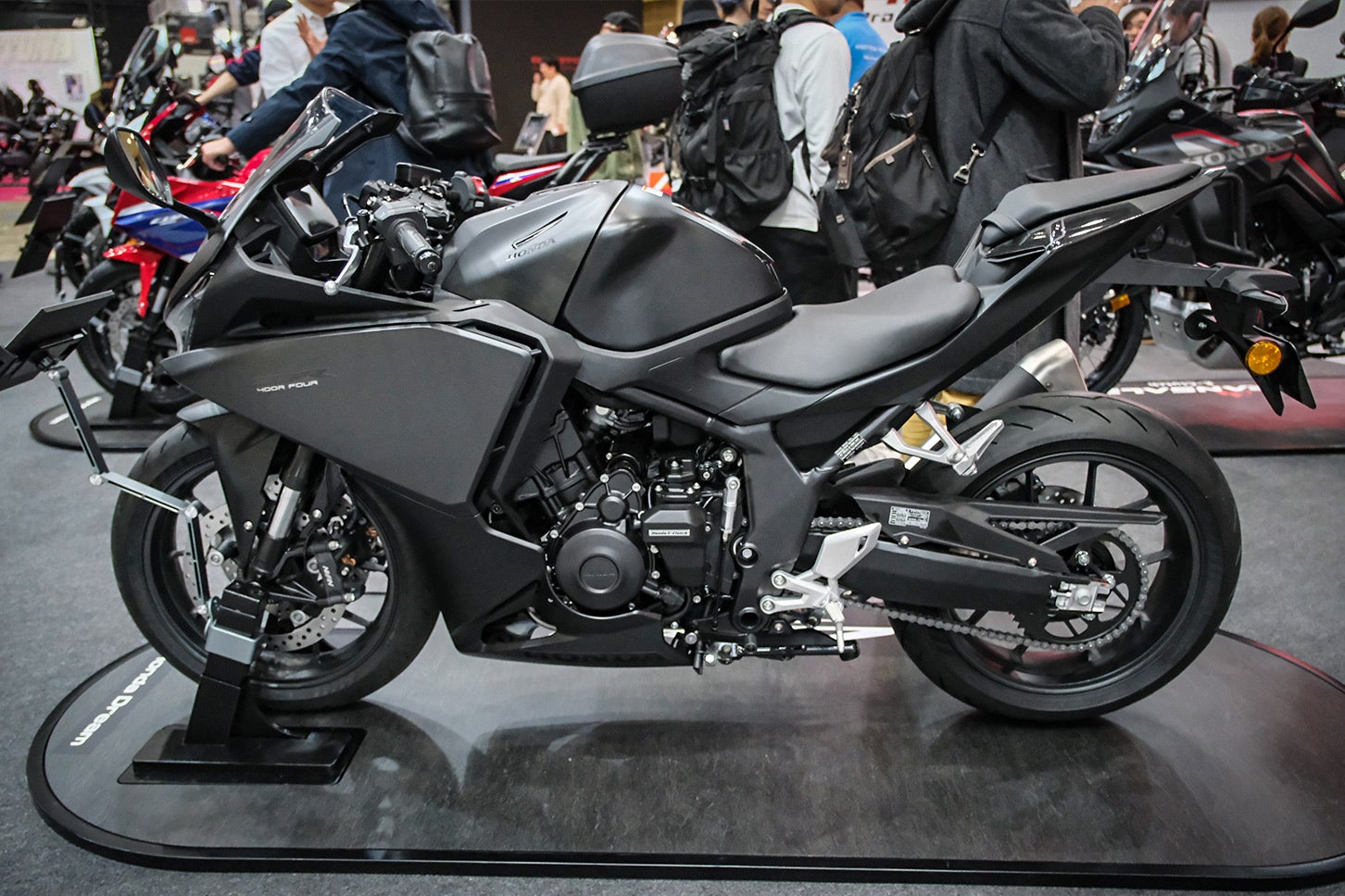 ホンダ CBR400Rフォア E-クラッチコンセプト｜Honda CBR400 FOUR E-Clutch Concept