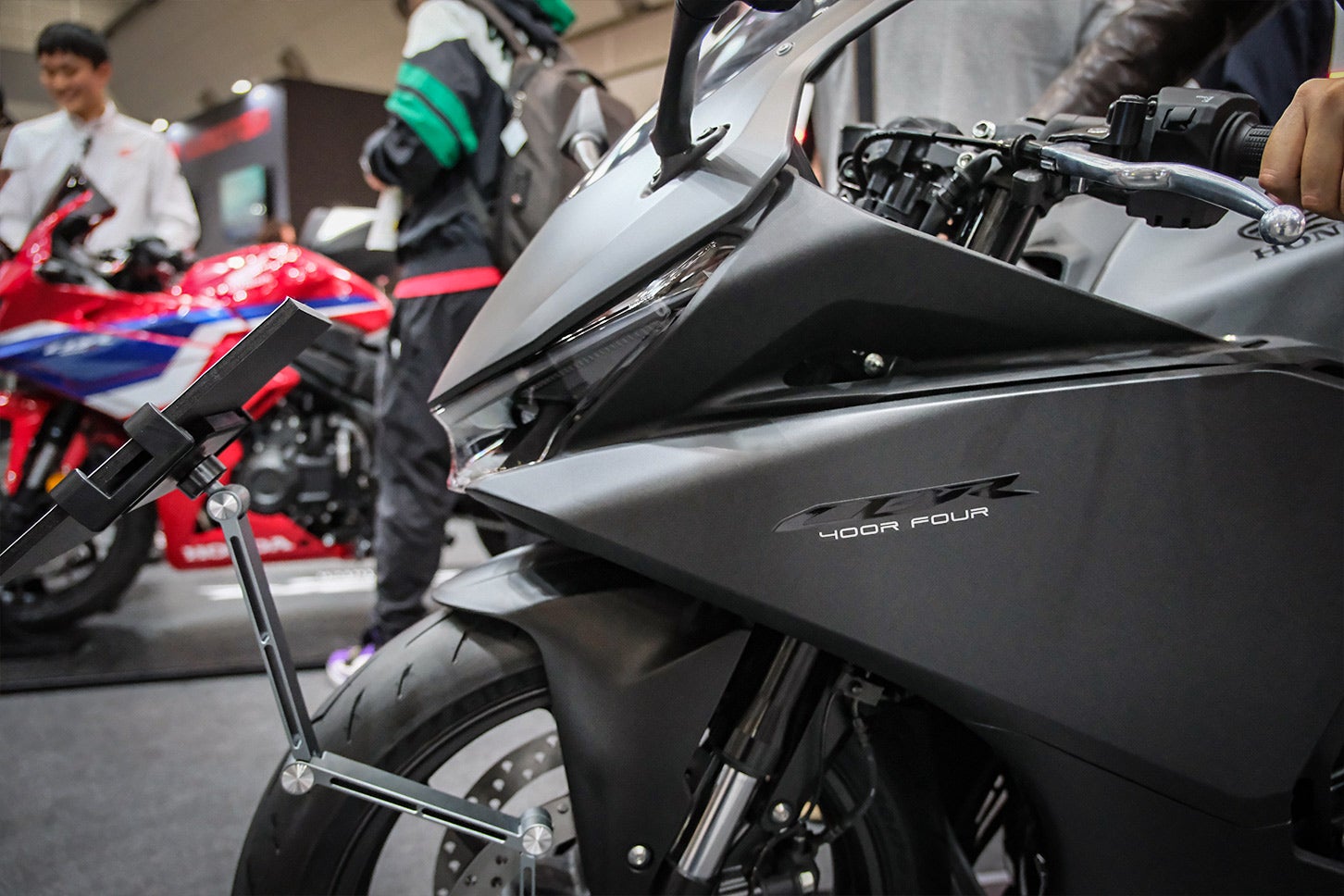 ホンダ CBR400Rフォア E-クラッチコンセプト｜Honda CBR400 FOUR E-Clutch Concept