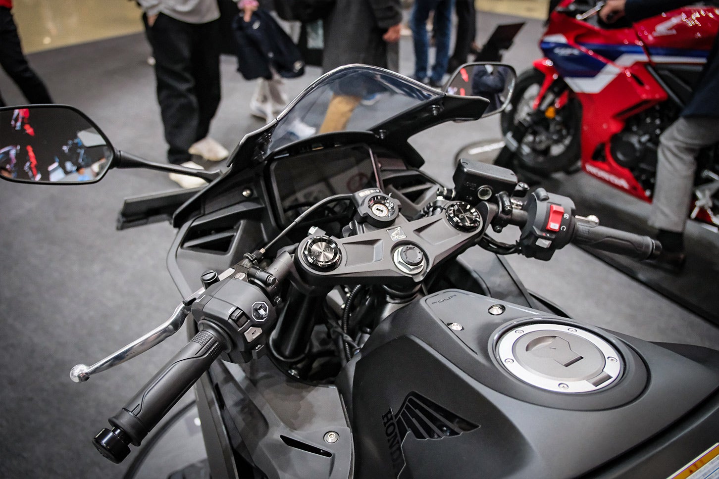 ホンダ CBR400Rフォア E-クラッチコンセプト｜Honda CBR400 FOUR E-Clutch Concept