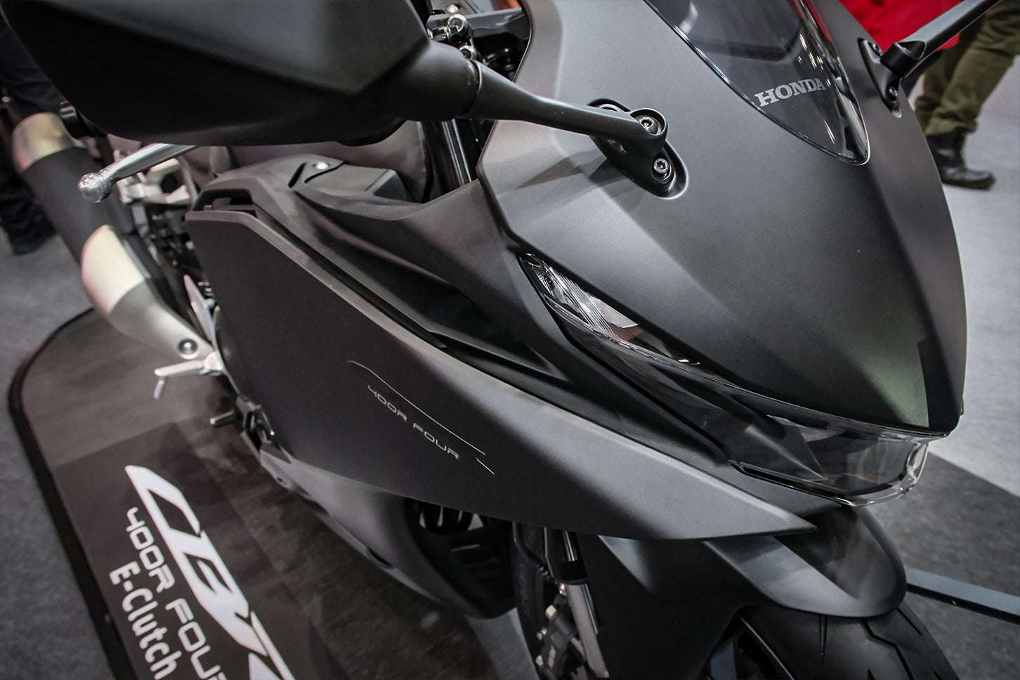 ホンダ CBR400Rフォア E-クラッチコンセプト｜Honda CBR400 FOUR E-Clutch Concept
