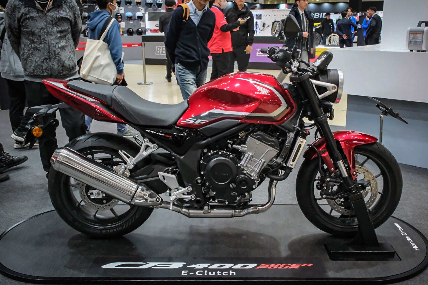 ホンダ CB400スーパーフォア E-クラッチコンセプト｜Honda CB400 SUPER FOUR E-Clutch Concept