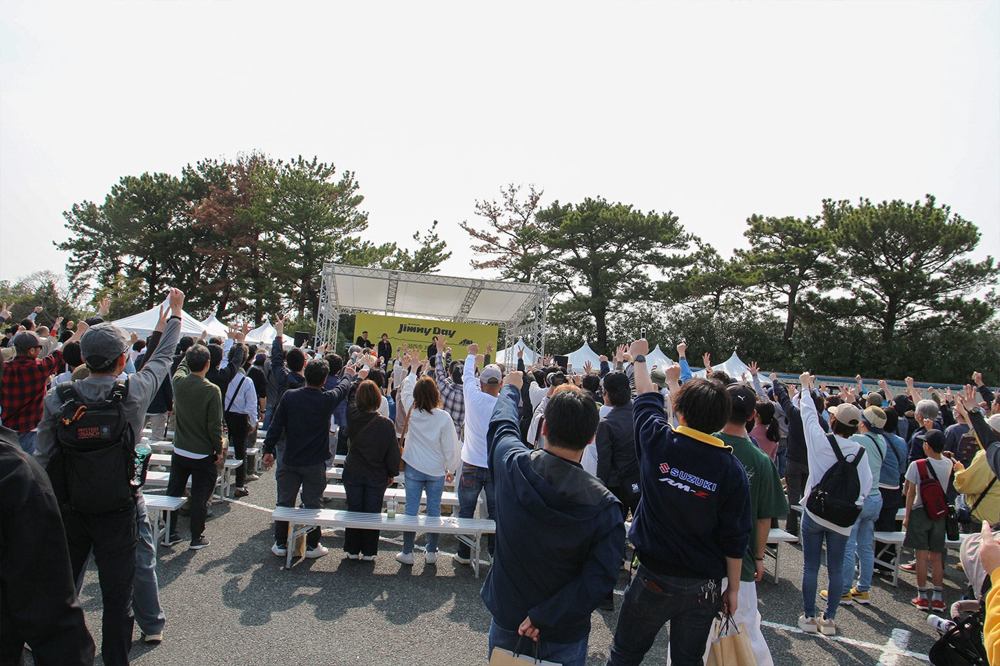 じゃんけん大会の様子