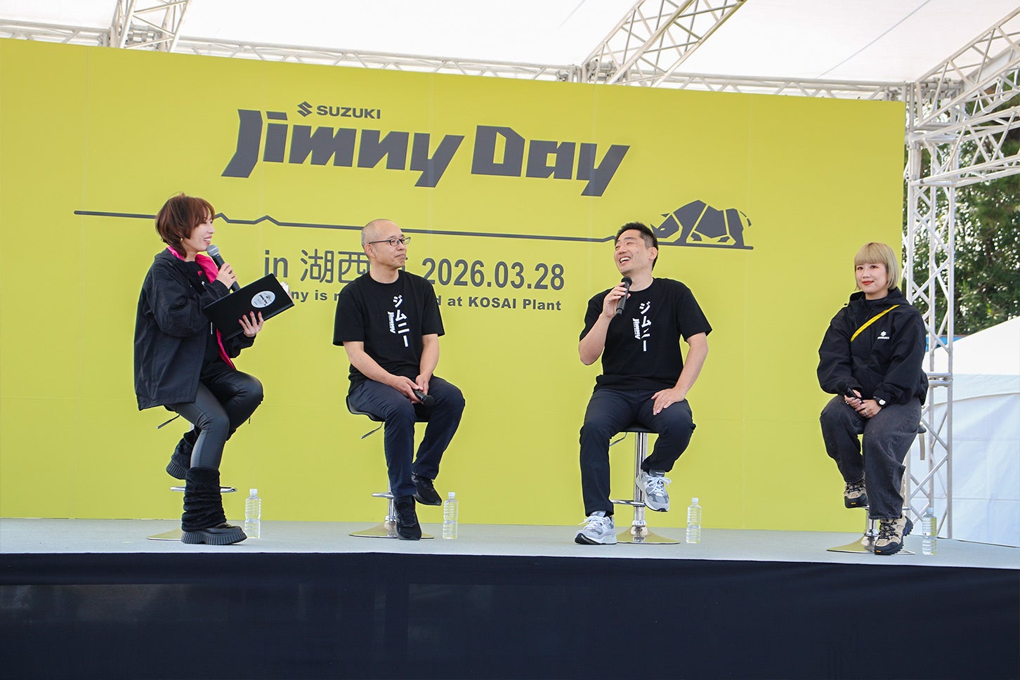 スズキ四輪デザイン部によるデザイナートークショーの様子