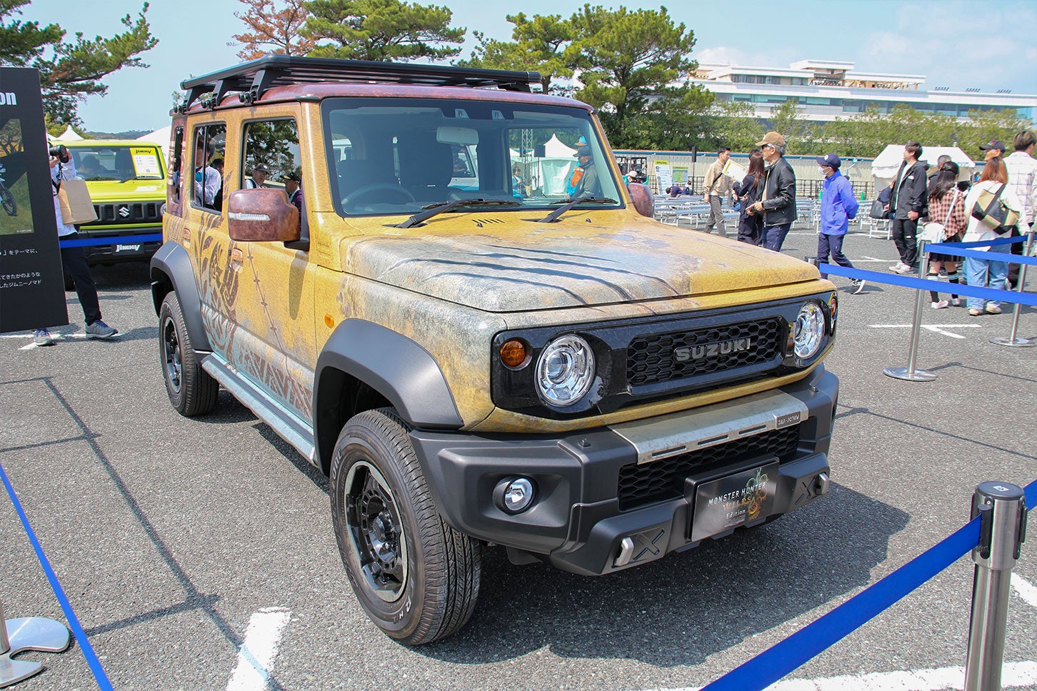 「モンスターハンターワイルズ」コラボ車両