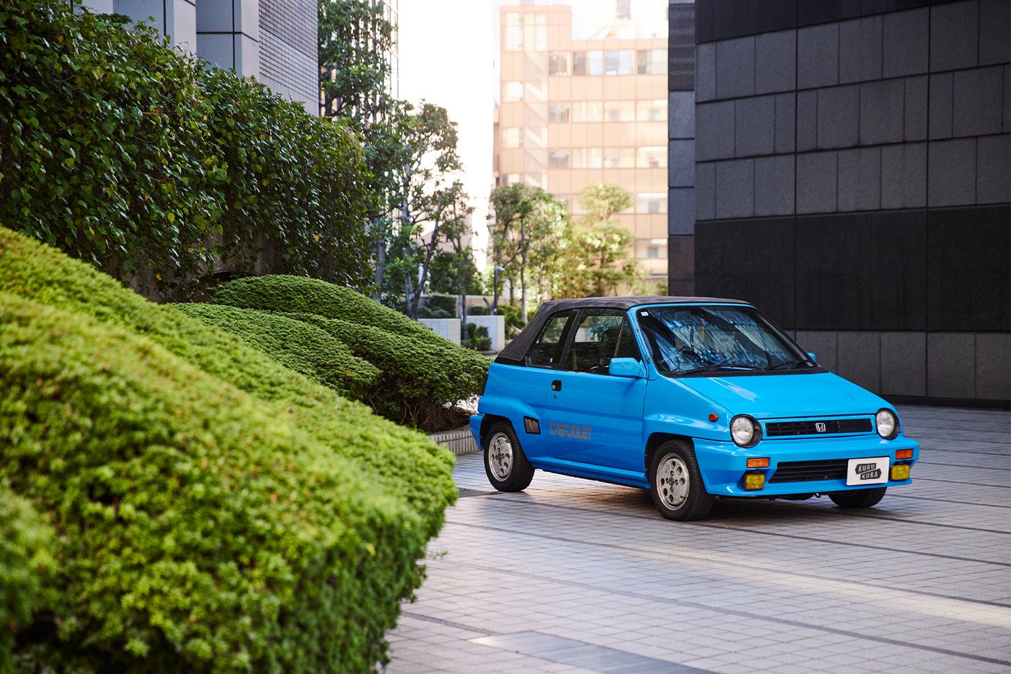 ホンダ シティ カブリオレ｜Honda City Cabriolet