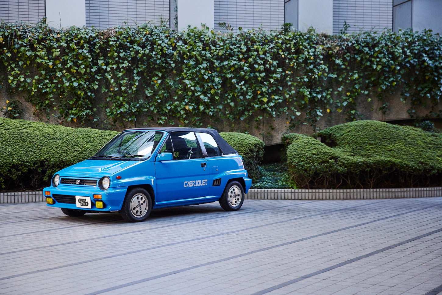 ホンダ シティ カブリオレ｜Honda City Cabriolet