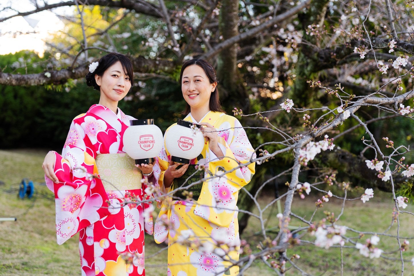 シェル チャンピオンズクラブでの演出。