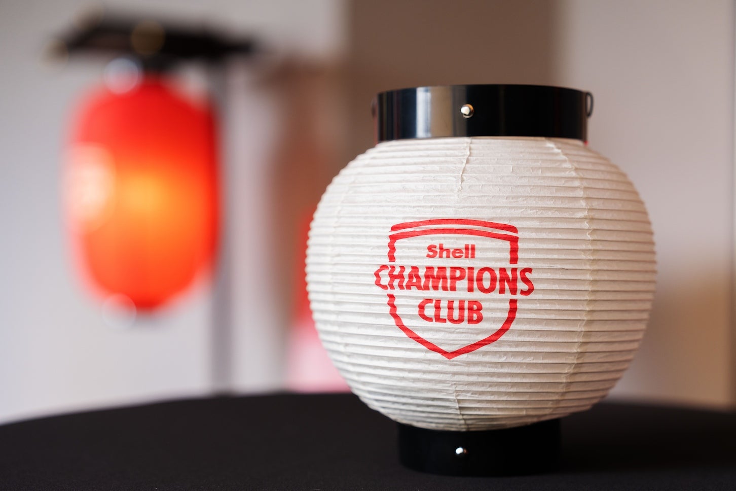 Shell CHAMPIONS CLUBでの演出。