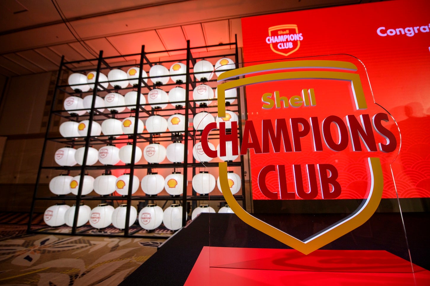 「Shell CHAMPIONS CLUB」での凝った演出が素晴らしかったです。