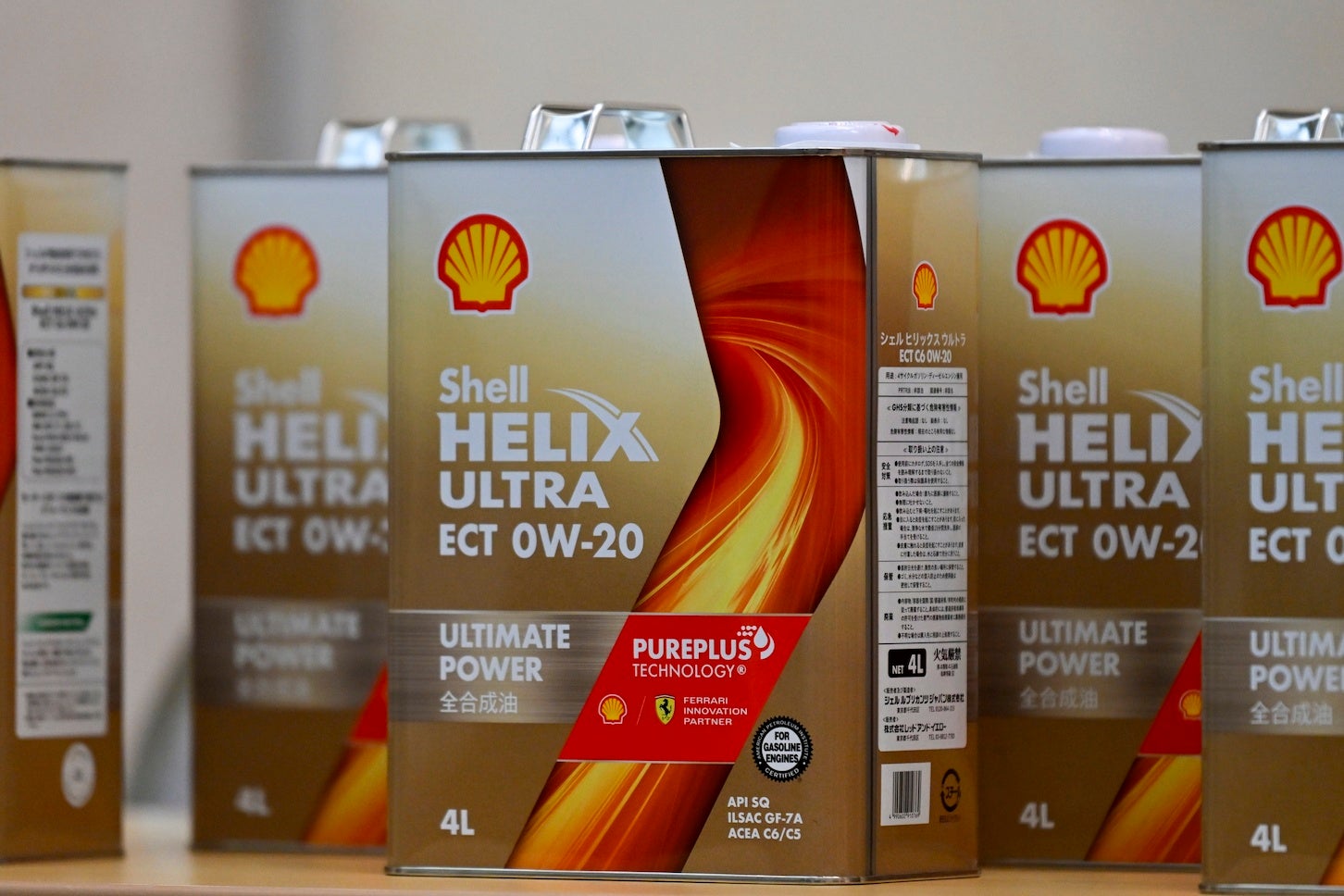 シェル ヒリックス ウルトラシリーズに新たに追加された「ECT 0W-20」