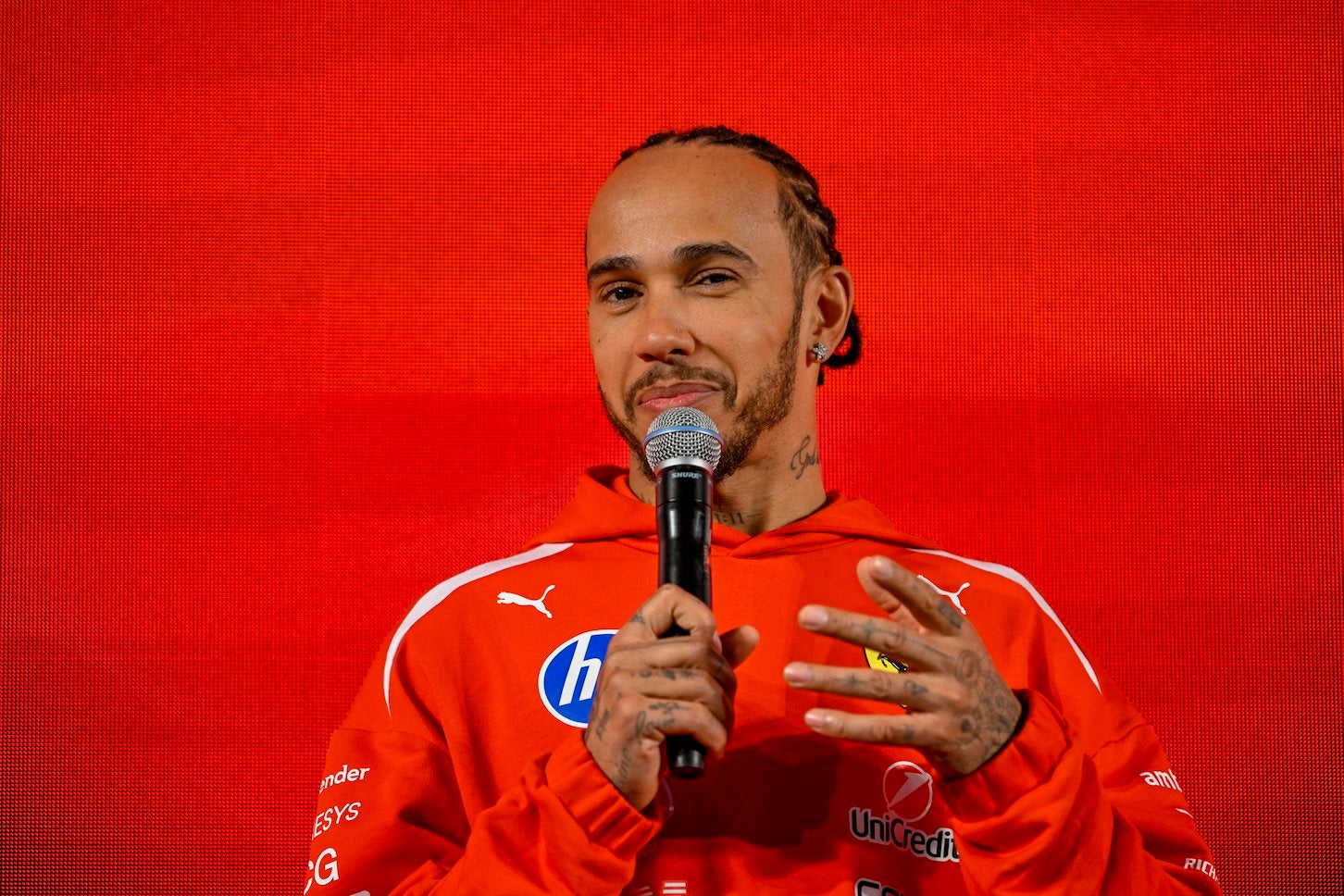 ルイス・ハミルトン選手