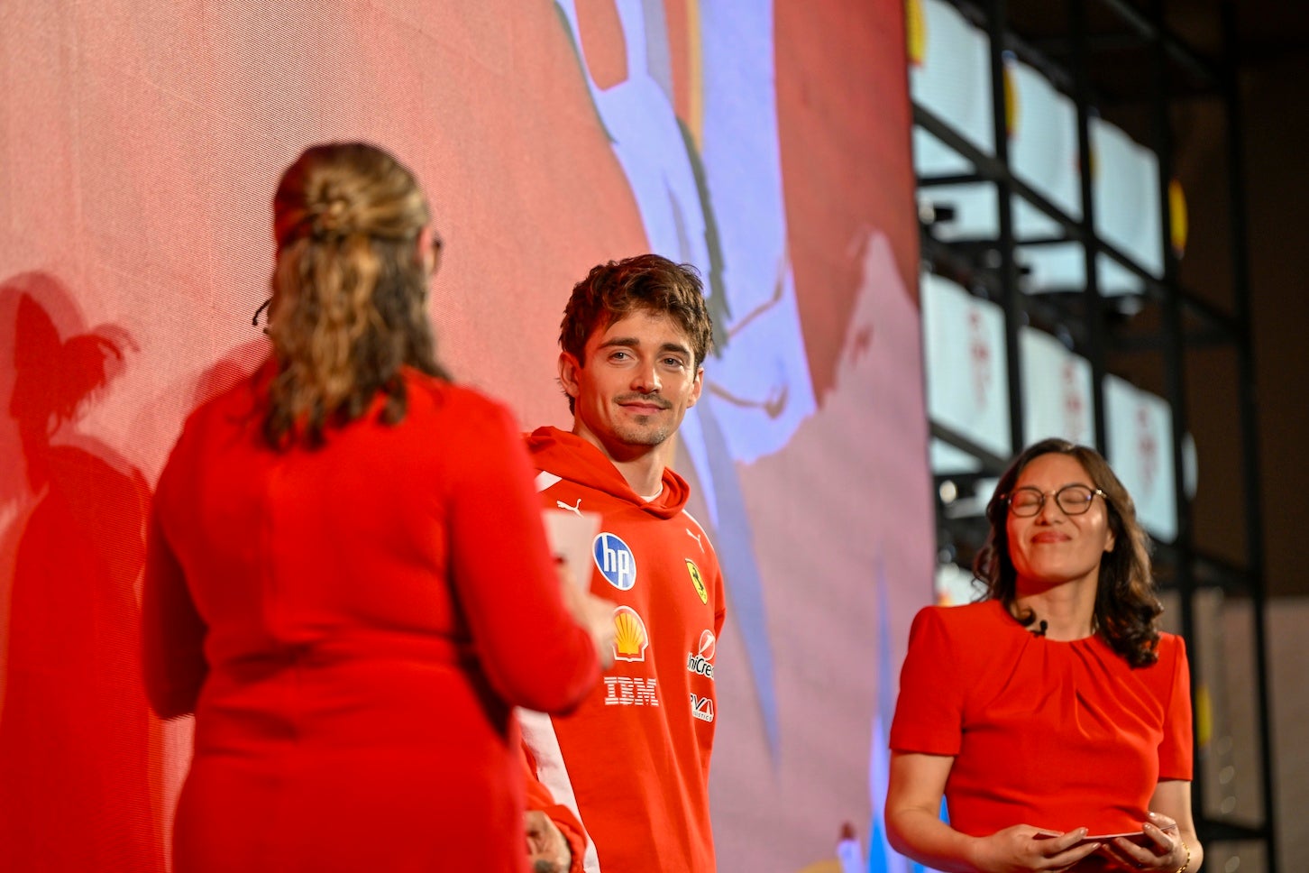 シャルル・ルクレール選手