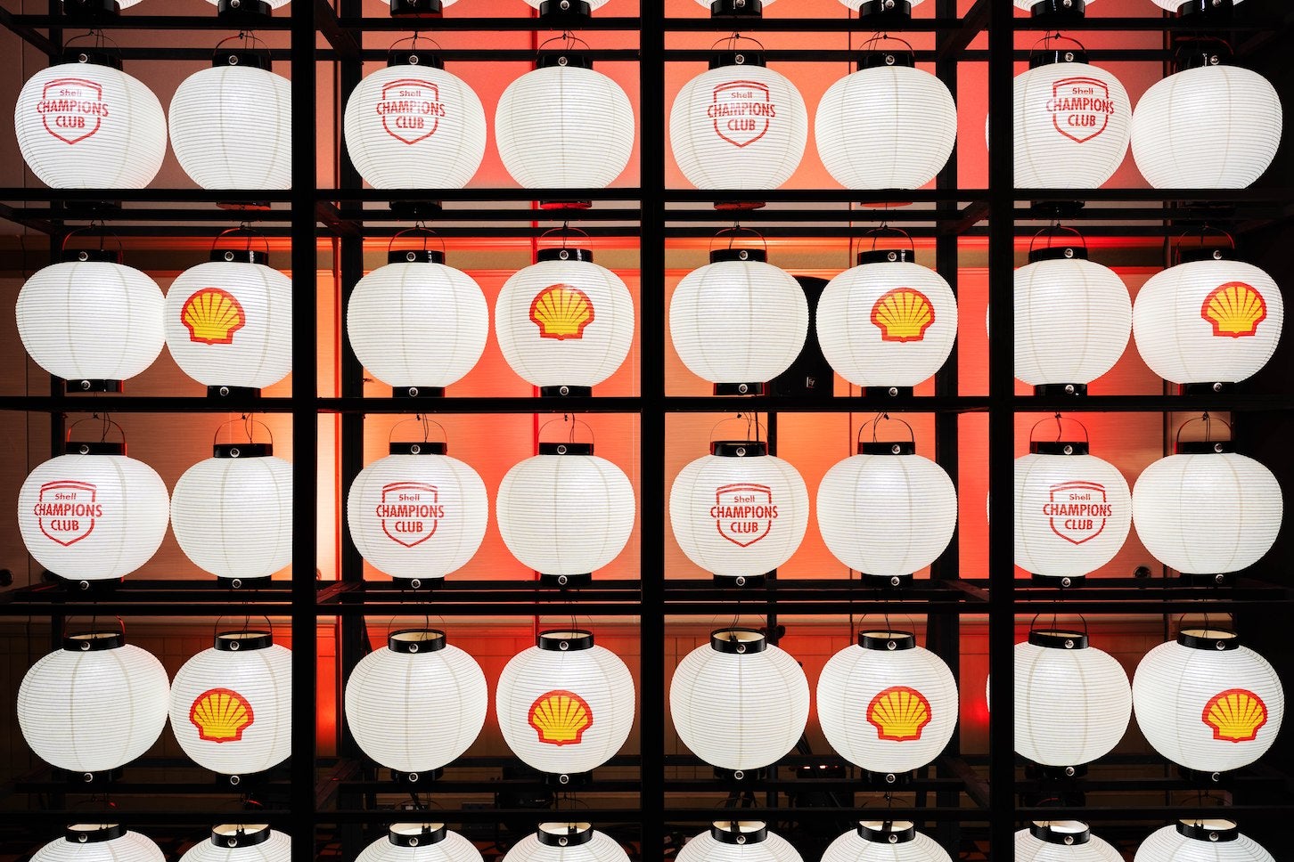 Shell CHAMPIONS CLUBでの演出。