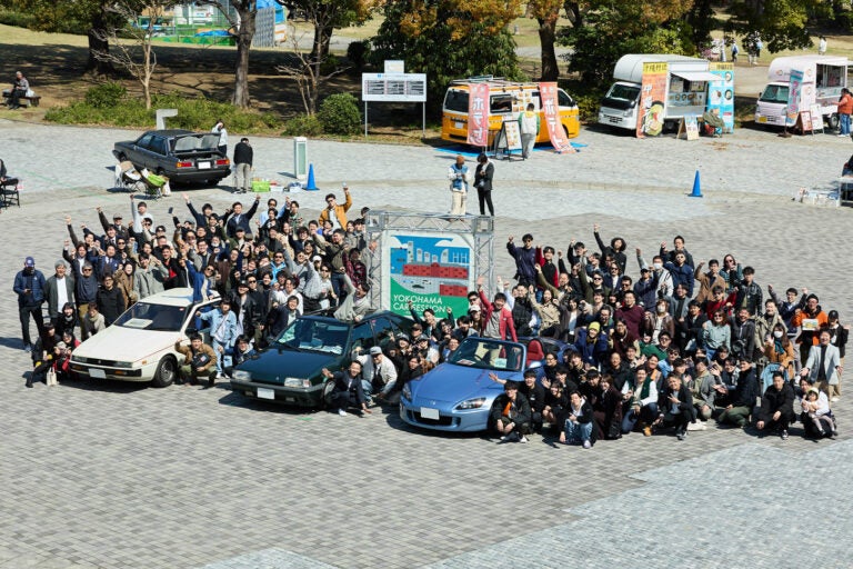 開会式後の集合写真！