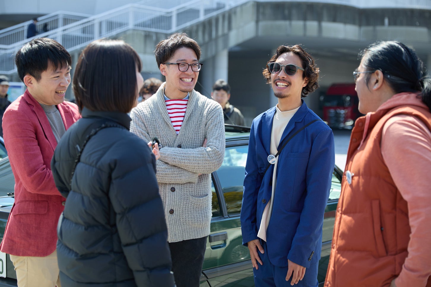 KURU KURA発のポッドキャスト番組『瀬イオナと嶋田智之のクルマでざっくばらんばらん』チームも参戦しました！