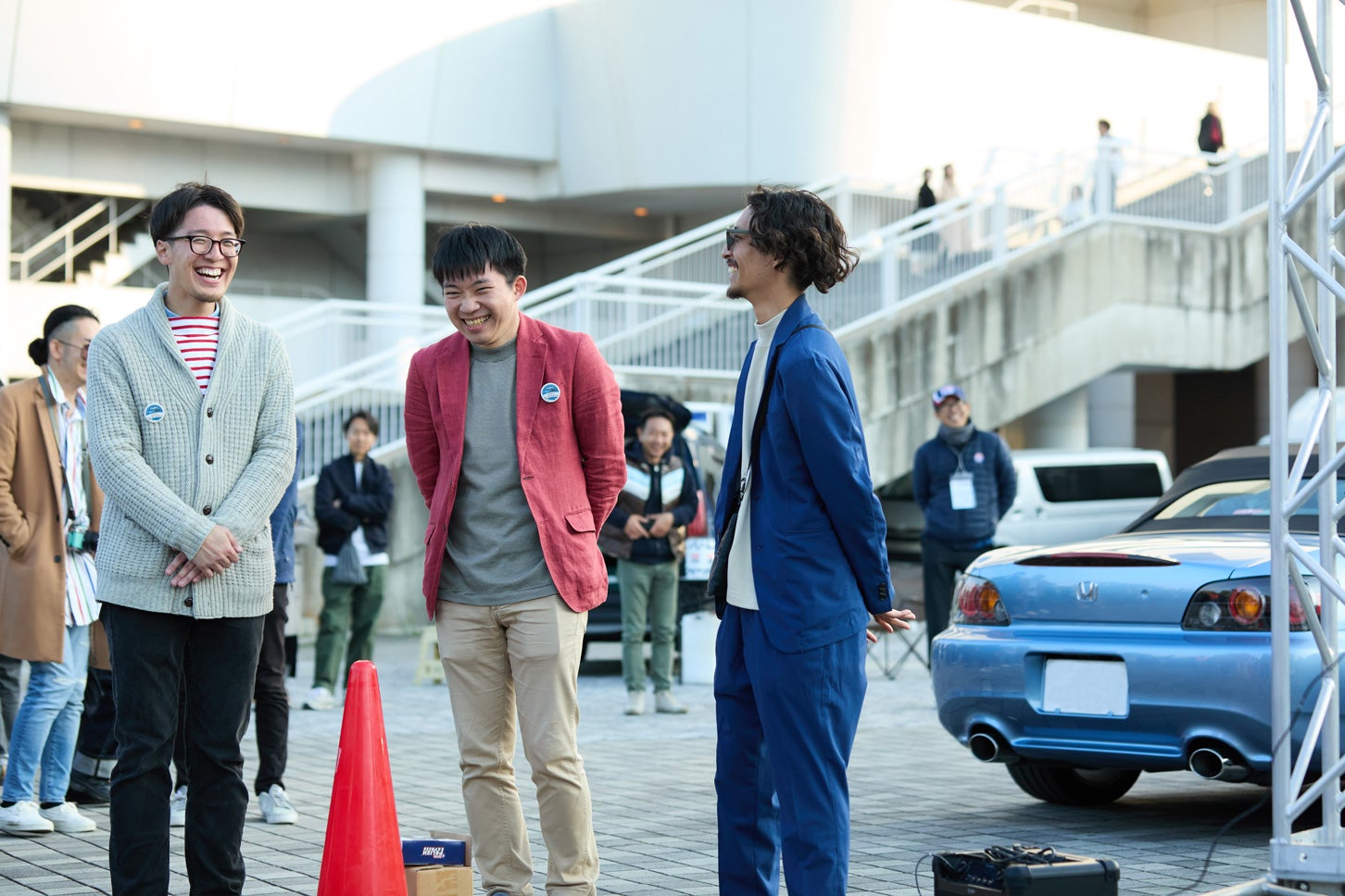 第3回 YOKOHAMA Car Sessionイベント会場の様子