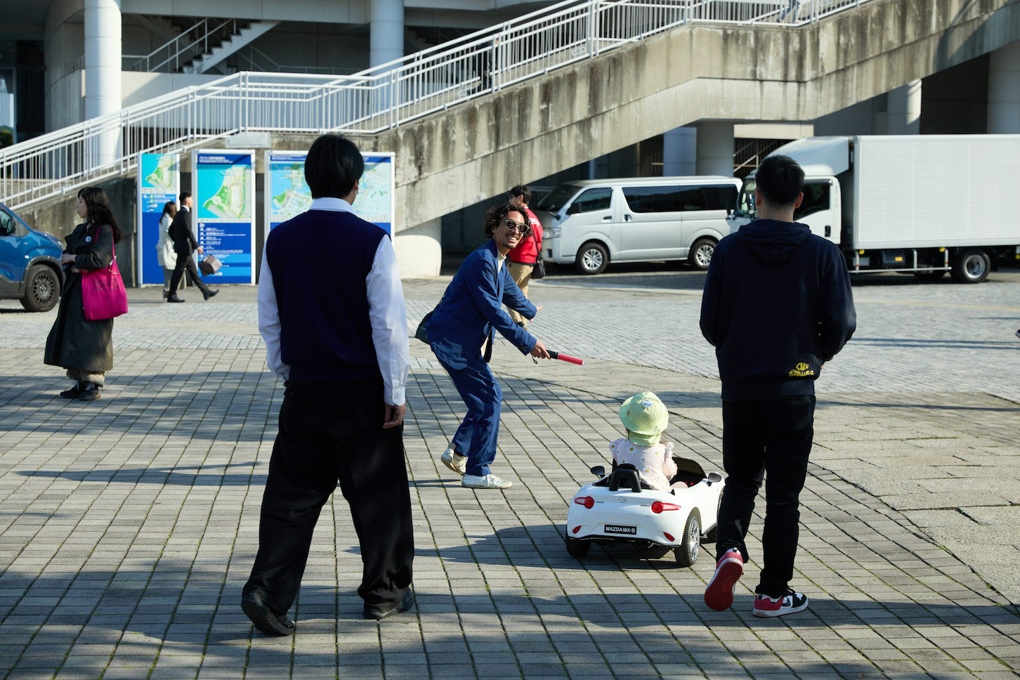 第3回 YOKOHAMA Car Sessionイベント会場の様子