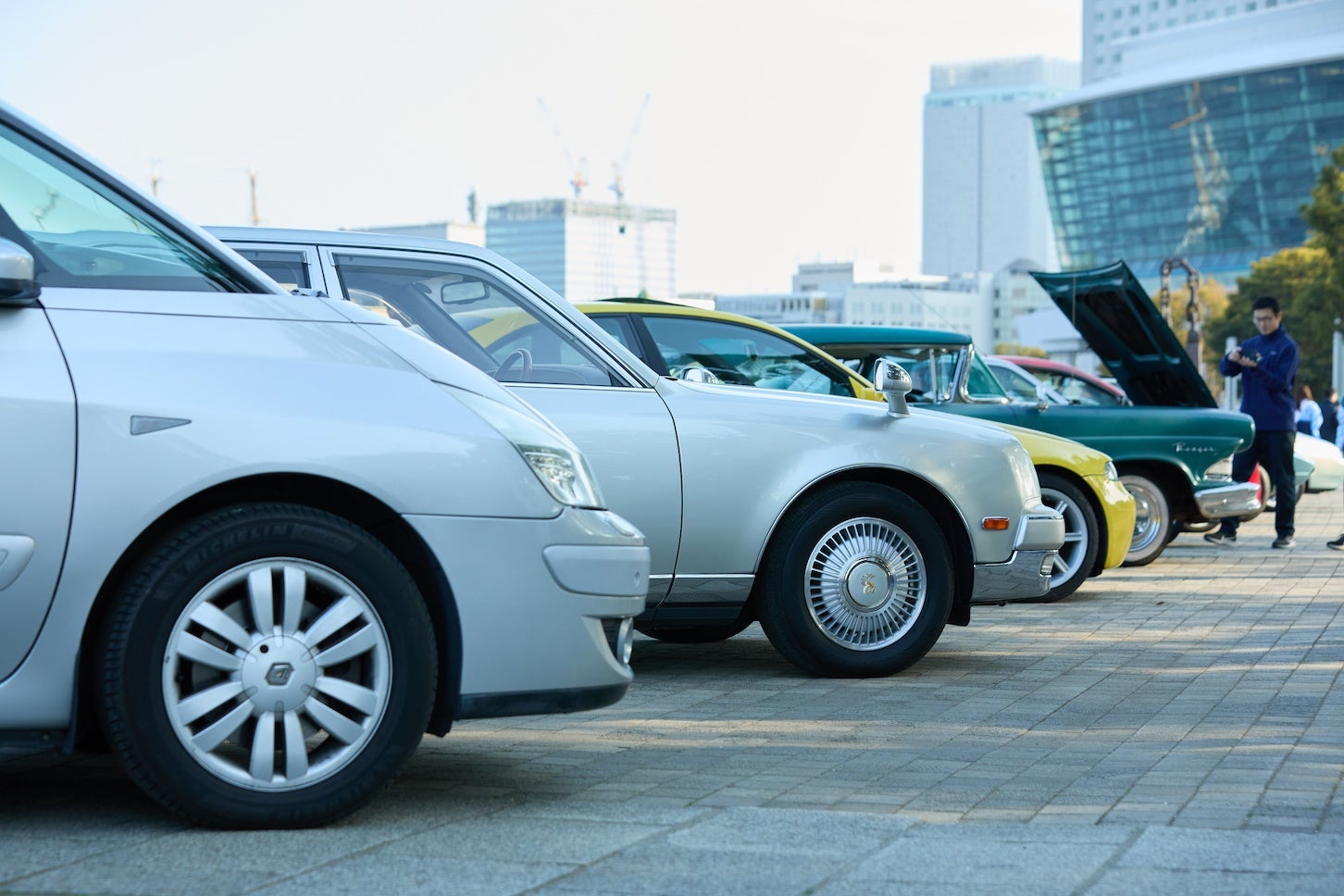 第3回 YOKOHAMA Car Sessionイベント会場の様子