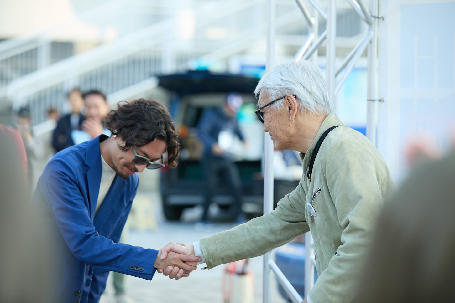 イベントにはカーグラフィック代表取締役社長の加藤哲也さんも来場し、閉会式ではスピーチをされていました。