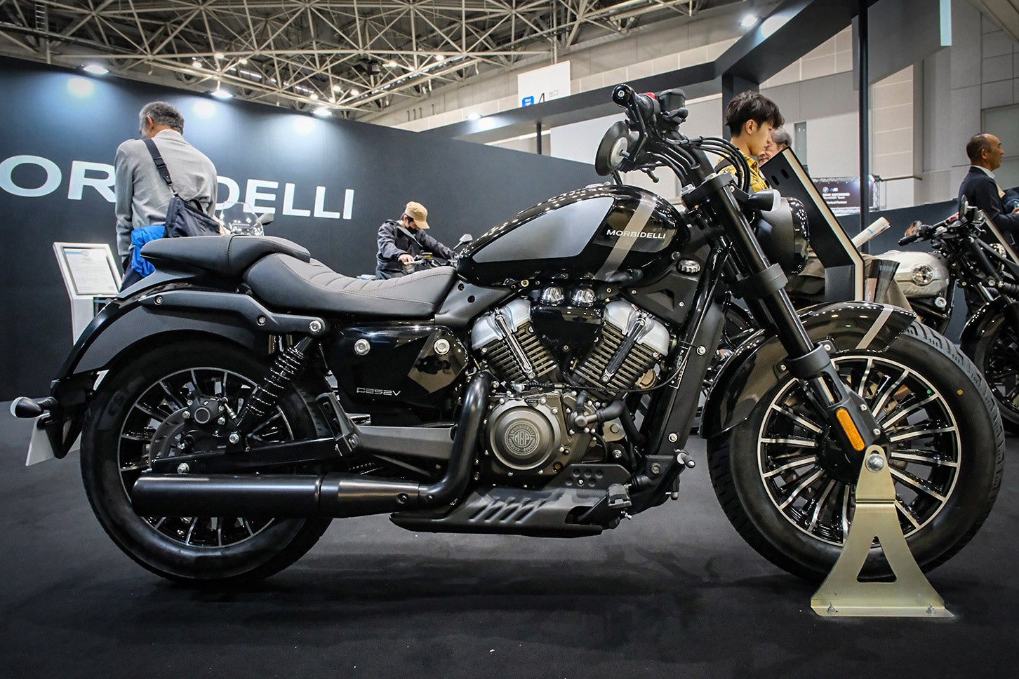 モルビデリ C252V｜Morbidelli C252V