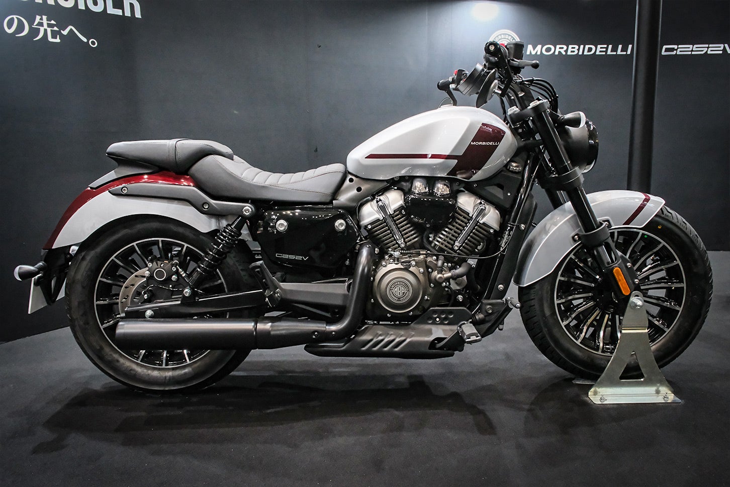 モルビデリ C252V｜Morbidelli C252V