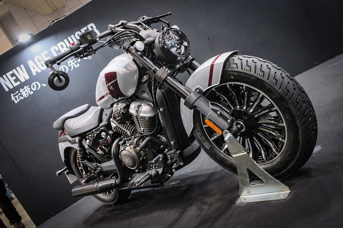 モルビデリ C252V｜Morbidelli C252V