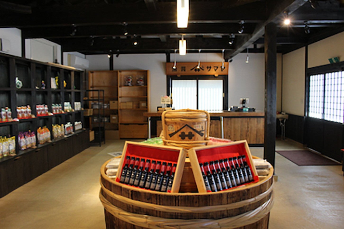 ヤマサ醤油工場