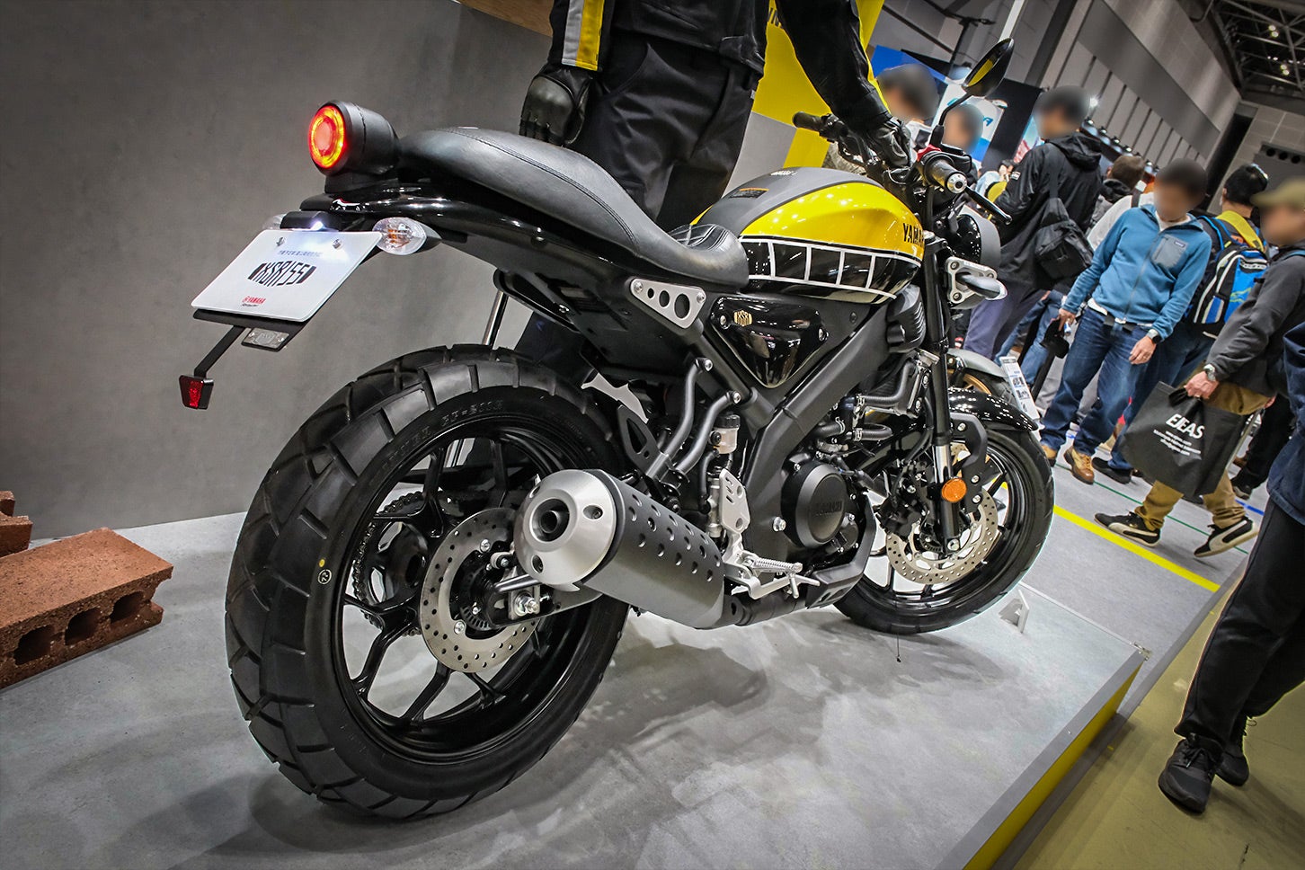 XSR155にはイエローカラーベースの「USインターカラー」が用意されるのだろうか？