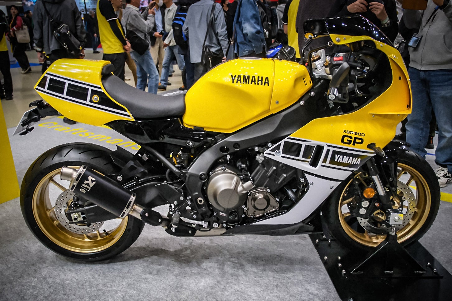ヤマハ XSR900GP（アクセサリー装着仕様）｜Yamaha XSR 900 GP