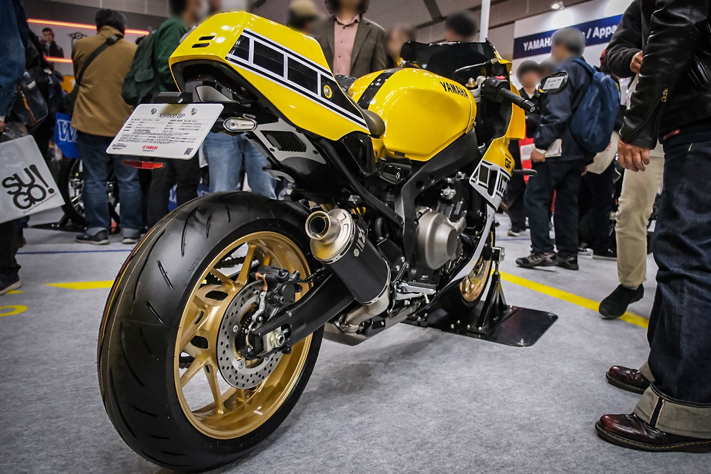 ヤマハ XSR900GP（アクセサリー装着仕様）｜Yamaha XSR 900 GP