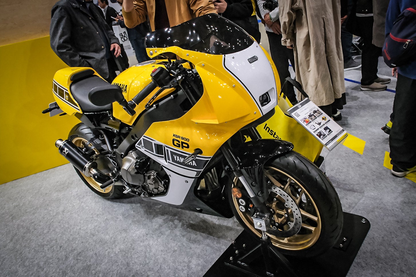 ヤマハ XSR900GP（アクセサリー装着仕様）｜Yamaha XSR 900 GP