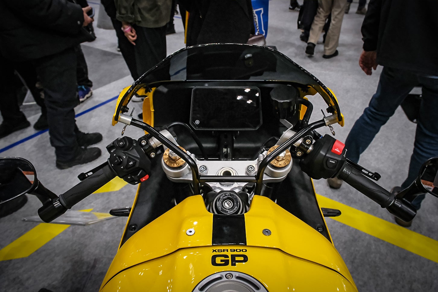 ヤマハ XSR900GP（アクセサリー装着仕様）｜Yamaha XSR 900 GP