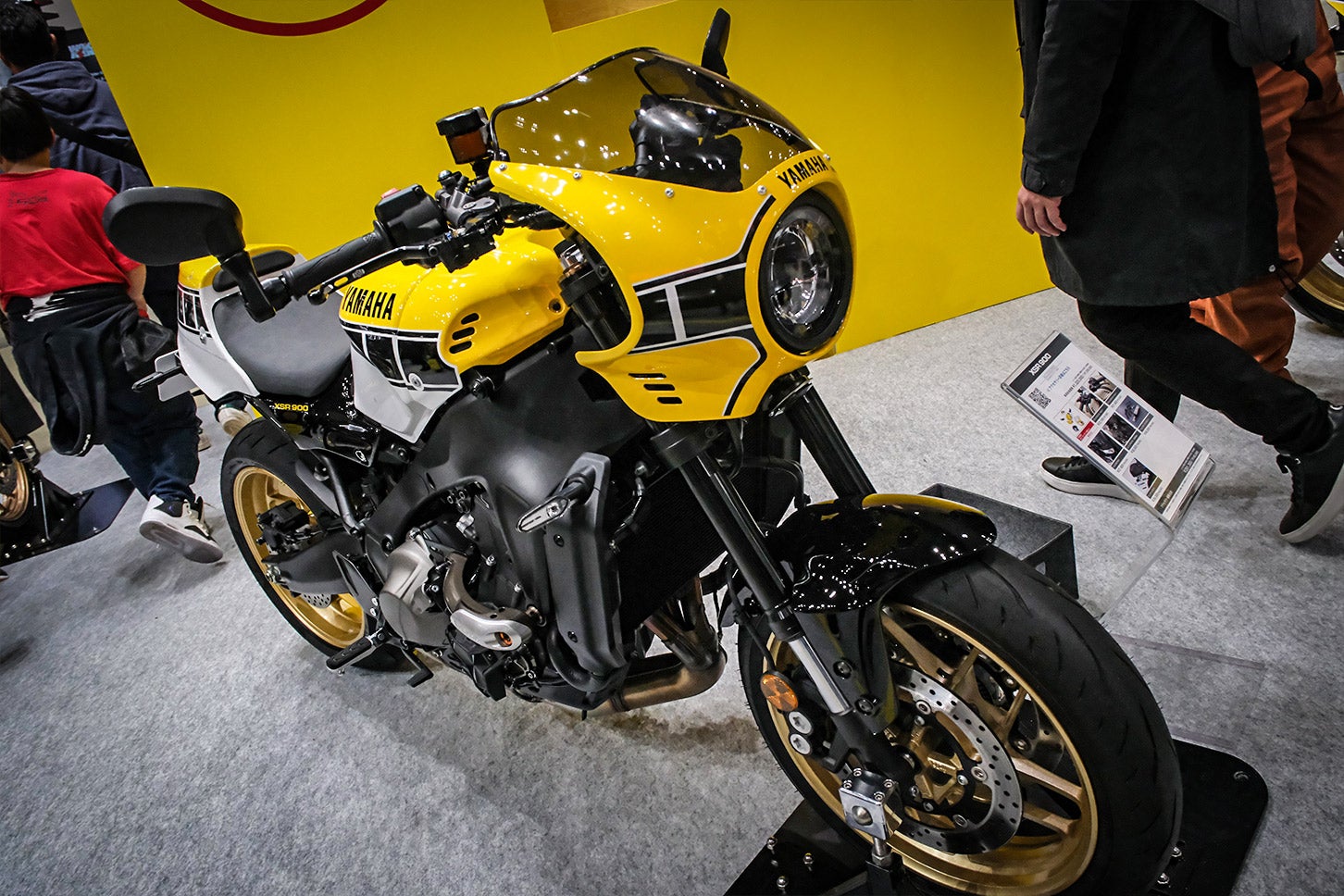 ヤマハ XSR900（アクセサリー装着仕様）｜Yamaha XSR 900