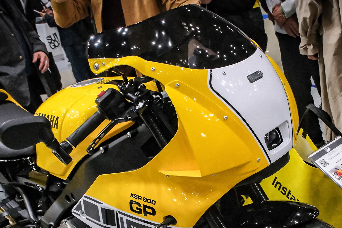 ヤマハ XSR900GP（アクセサリー装着仕様）｜Yamaha XSR 900 GP