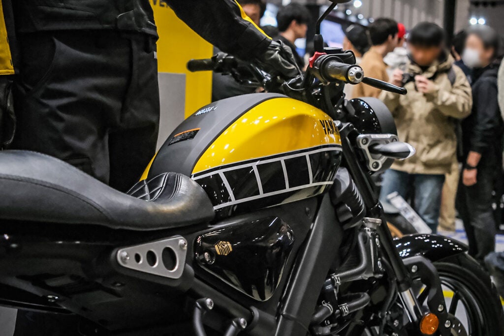 ヤマハ「XSR900GP」だけじゃない！ 新型155cc含むXSRシリーズに“US