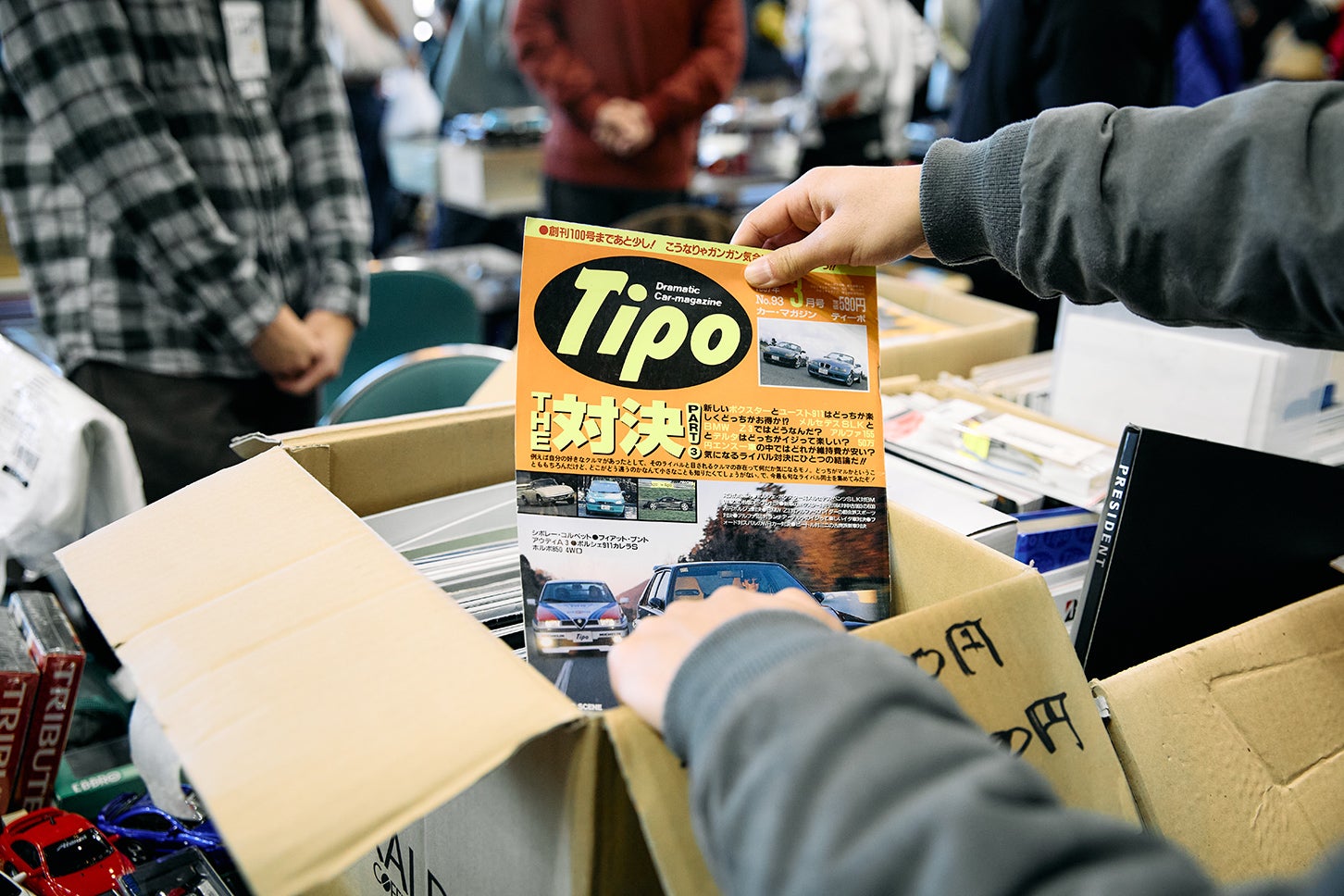 「カーサブカルマーケット10」会場内の様子