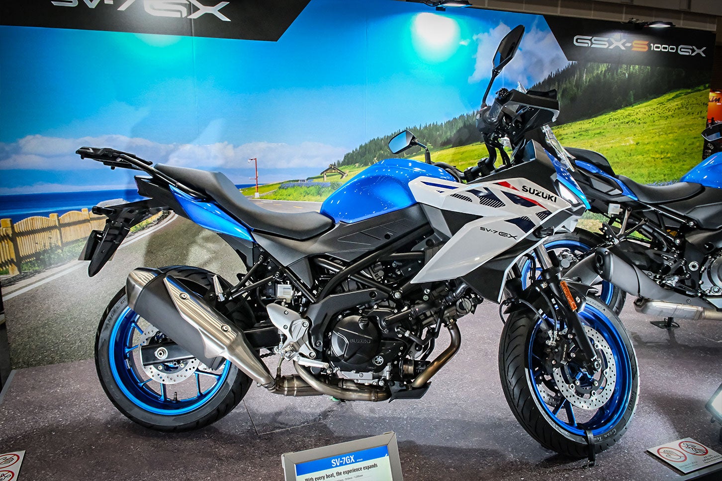 スズキ SV-7GX｜Suzuki SV-7 GX