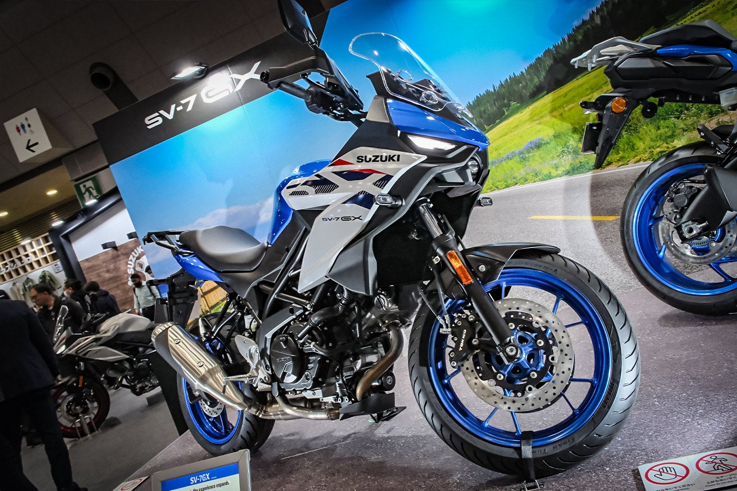 スズキ SV-7GX｜Suzuki SV-7 GX