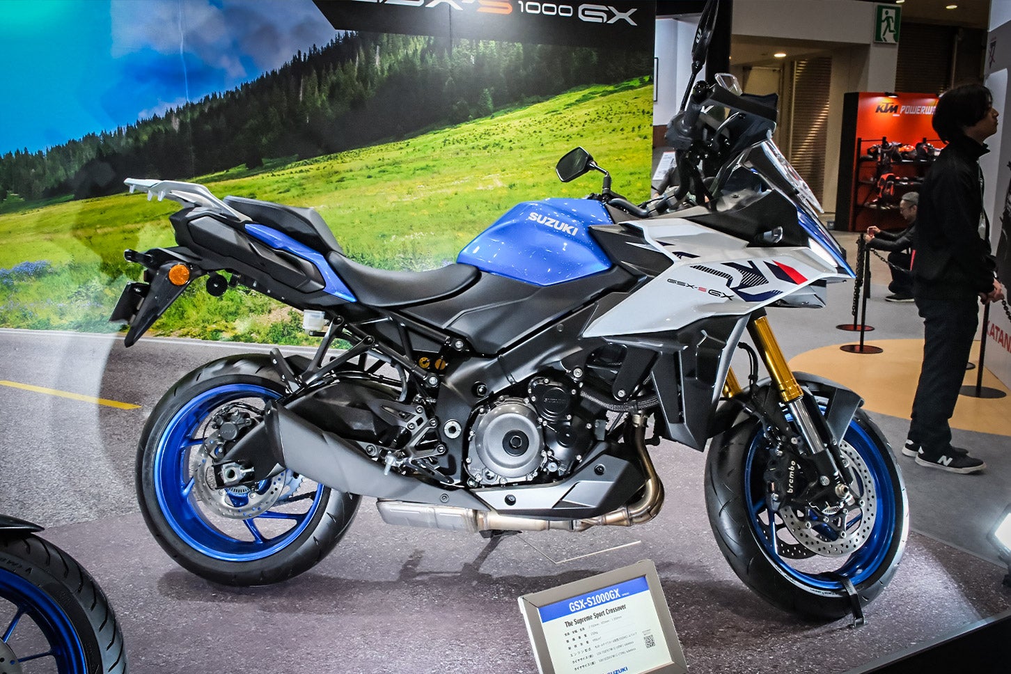 スズキ GSX-S1000GX｜Suzuki GSX-S1000 GX