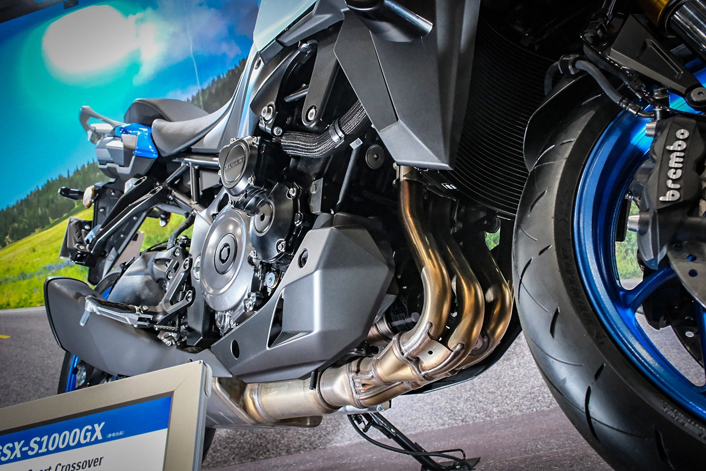 スズキ GSX-S1000GX｜Suzuki GSX-S1000 GX