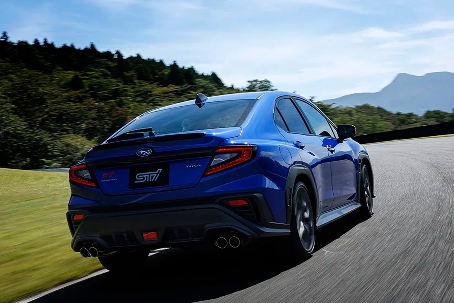 スバルWRX STIスポーツ♯｜Subaru WRX STI Sport♯