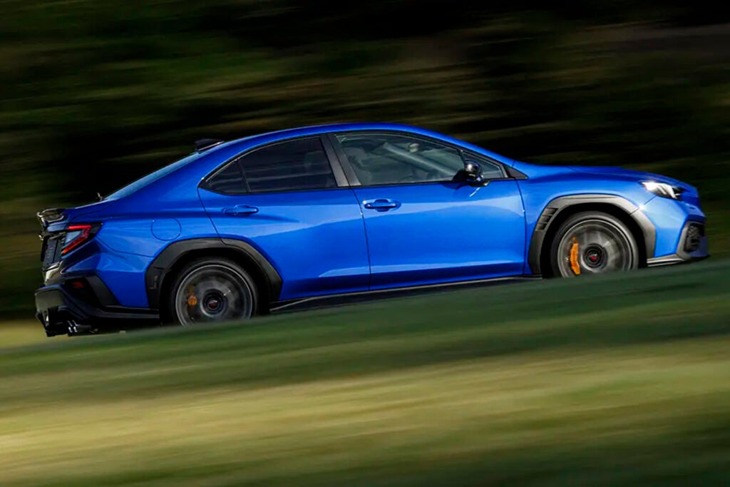 スバル、600台限定の6速MT「WRX STIスポーツ♯」を発売！ STI渾身の