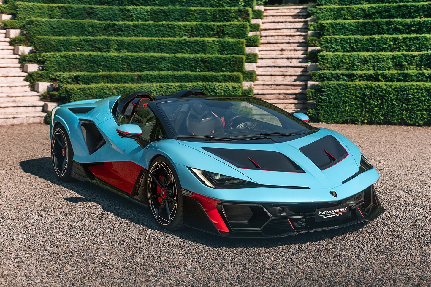 ランボルギーニ・フェノメノ・ロードスター｜Lamborghini Fenomeno Roadster