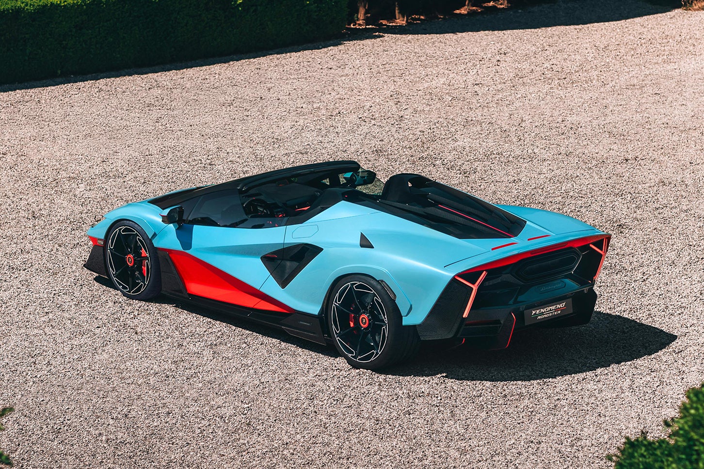 ランボルギーニ・フェノメノ・ロードスター｜Lamborghini Fenomeno Roadster